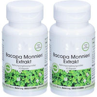 Produktbild von Warnke Bacopa Monnieri Extrakt Kapseln vegan ohne Zusatzstoffe