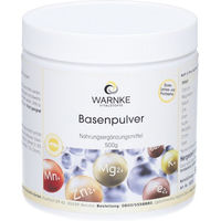 Produktbild von Warnke Basenpulver Mineralstoff-Komplex vegan ohne Zusatzstoffe 500 g