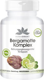 Warnke Bergamotte Komplex Kapseln – Bild 1 von 1