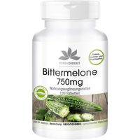Produktbild von Warnke Bittermelone 750 mg Tabletten 120 Stück vegan ohne Zusatzstoffe