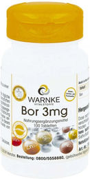 Warnke Bor 3 mg Tabletten 100 Stück – Bild 1 von 1