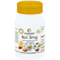 Produktbild von Warnke Bor 3 mg Tabletten 100 Stück