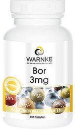 WARNKE Bor Tabletten mit 3 mg Bor für Erwachsene 100 Stück – Bild 1 von 1