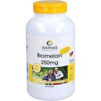 Produktbild von WARNKE Bromelain 250 mg Kapseln vegan ohne Zusatzstoffe 500 Stück