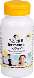 WARNKE Bromelain 500 mg Tabletten 100 Stück – Bild 1 von 1