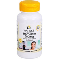 Produktbild von WARNKE Bromelain 500 mg Tabletten 100 Stück