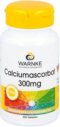 WARNKE Calciumascorbat 300 mg Tabletten 250 Stück – Bild 1 von 1