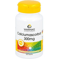 Produktbild von WARNKE Calciumascorbat 300 mg Tabletten 250 Stück