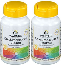 WARNKE Calciumascorbat 300 mg Tabletten – Bild 1 von 1