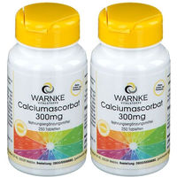 Produktbild von WARNKE Calciumascorbat 300 mg Tabletten