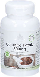 WARNKE Catuaba Extrakt Kapseln vegan ohne Zusatzstoffe 120 Stück – Bild 1 von 1