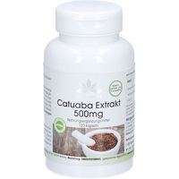 Produktbild von WARNKE Catuaba Extrakt Kapseln vegan ohne Zusatzstoffe 120 Stück