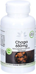 Warnke Chaga Kapseln vegan 650 mg – Bild 1 von 1