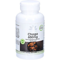 Produktbild von Warnke Chaga Kapseln vegan 650 mg