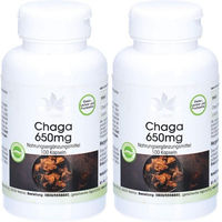 Produktbild von Warnke Chaga Kapseln vegan 650 mg