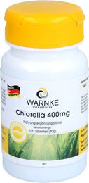 WARNKE Chlorella Tabletten 400 mg 100 Stück – Bild 1 von 1