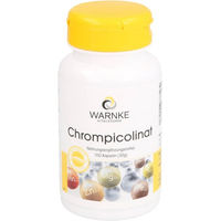 Produktbild von Warnke Chrompicolinat Kapseln für Erwachsene 100 Stück