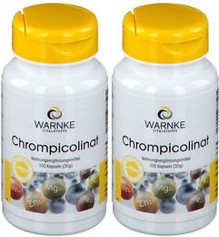 WARNKE Chrompicolinat Kapseln mit Chrom für Erwachsene – Bild 1 von 1
