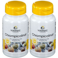 Produktbild von WARNKE Chrompicolinat Kapseln mit Chrom für Erwachsene