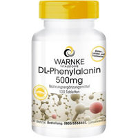 Produktbild von Warnke DL-Phenylalanin 500 mg Tabletten 100 Stück