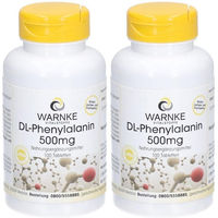 Produktbild von WARNKE DL-Phenylalanin 500 mg Tabletten