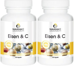 WARNKE Eisen & C Kapseln für Erwachsene mit Eisen-Sulfat – Bild 1 von 1