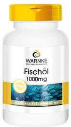 WARNKE Fischöl 1000 mg Kapseln ohne Zusatzstoffe – Bild 1 von 1