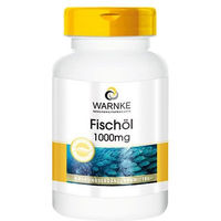 Produktbild von WARNKE Fischöl 1000 mg Kapseln ohne Zusatzstoffe