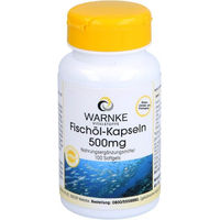 Produktbild von Warnke Fischöl-Kapseln 500 mg 100 Stück für Erwachsene