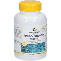 Produktbild von Warnke Fischöl Kapseln 500 mg für Erwachsene 250 Stück