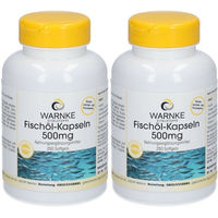 Produktbild von Warnke Fischöl Kapseln für Erwachsene 500 mg 250 Stück