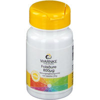 Produktbild von WARNKE Folsäure 800 µg Tabletten 100 Stück