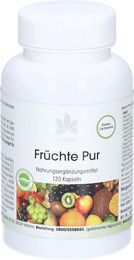 Warnke Fruits Pure Superfood-Mischung Kapseln vegan laktosefrei glutenfrei 120 Stück – Bild 1 von 1