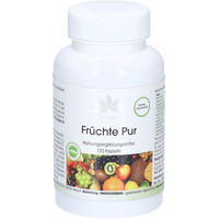Produktbild von Warnke Fruits Pure Superfood-Mischung Kapseln vegan laktosefrei glutenfrei 120 Stück