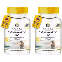 Produktbild von Warnke Gelenk-Aktiv Pro Kapseln vegan ohne Zusatzstoffe