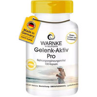 Produktbild von Warnke Gelenk-Aktiv Pro Kapseln vegan ohne Zusatzstoffe