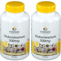 Produktbild von Warnke Glutaminsäure 500 mg Kapseln
