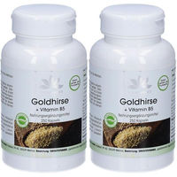 Produktbild von Warnke Goldhirse mit Vitamin B5 Kapseln glutenfrei und laktosefrei