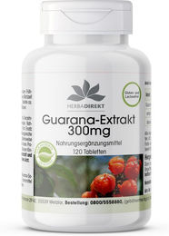 Warnke Guarana-Extrakt Tabletten vegan ohne Zusatzstoffe 120 Stück – Bild 1 von 1