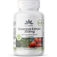 Produktbild von Warnke Guarana-Extrakt Tabletten vegan ohne Zusatzstoffe 120 Stück