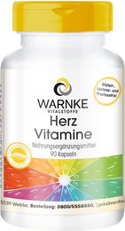 Warnke Herz-Vitamine Kapseln für Kinder ohne Zusatzstoffe – Bild 1 von 1