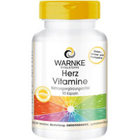 Produktbild von Warnke Herz-Vitamine Kapseln für Kinder ohne Zusatzstoffe