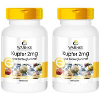 Produktbild von WARNKE Kupfer Tabletten 2 mg 100 Stück