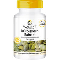 Produktbild von WARNKE Kürbiskern-Extrakt Kapseln 100 Stück