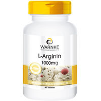 Produktbild von WARNKE L-Arginin 1000 mg Tabletten 90 Stück