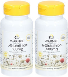 WARNKE L-Glutathion 500 mg Tabletten – Bild 1 von 1
