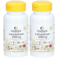 Produktbild von WARNKE L-Glutathion 500 mg Tabletten