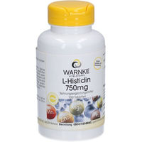 Produktbild von Warnke L-Histidin 750 mg Tabletten 150 Stück