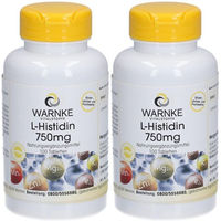 Produktbild von Warnke L-Histidin 750 mg Tabletten 150 Stück