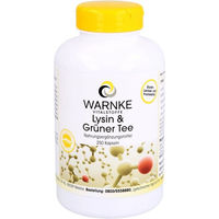 Produktbild von WARNKE L-Lysin und Grüner Tee Kapseln ohne Zusatzstoffe 250 Stück